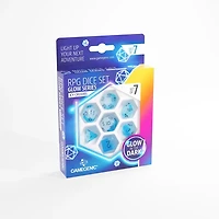 Gamegenic) Glow Series RPG Set - 7 Piece Set