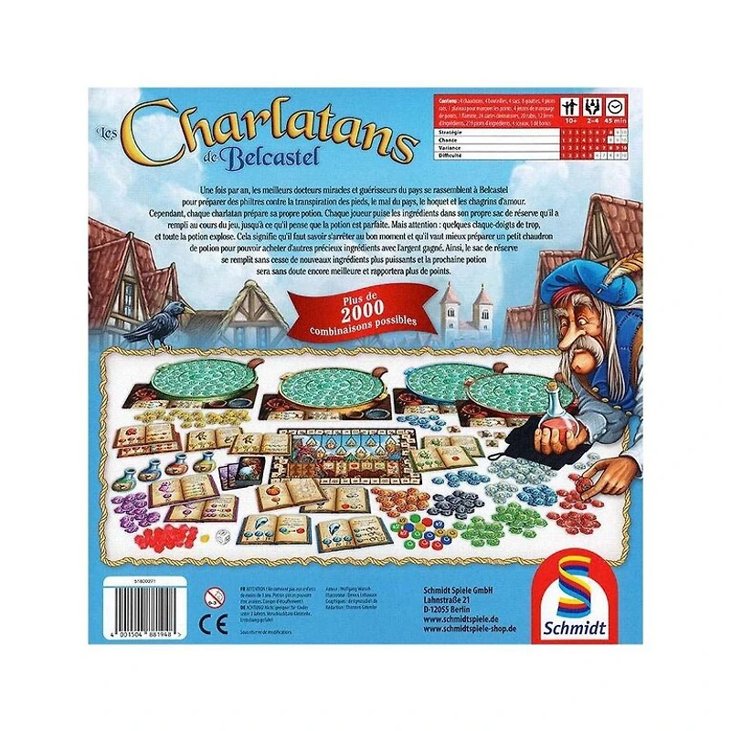 Les Charlatans de Belcastel (Francais)