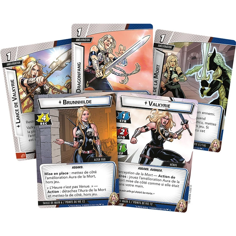 Marvel Champions - Exp. Valkyrie (Francais)