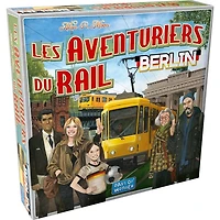 Les Aventuriers du rail - Express - Berlin (French)