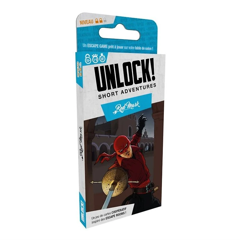 Unlock - Short Adventure #7 - Red Mask (Francais)