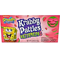SpongeBob - Krabby Patties - Watermelon - 72g