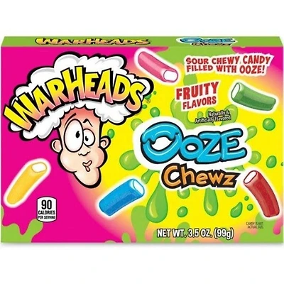 WarHeads - Ooze Chewz - 99g