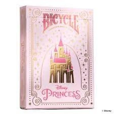 Playing Cards - Bicycle - Disney Princess - Pink