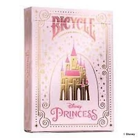 Playing Cards - Bicycle - Disney Princess - Pink