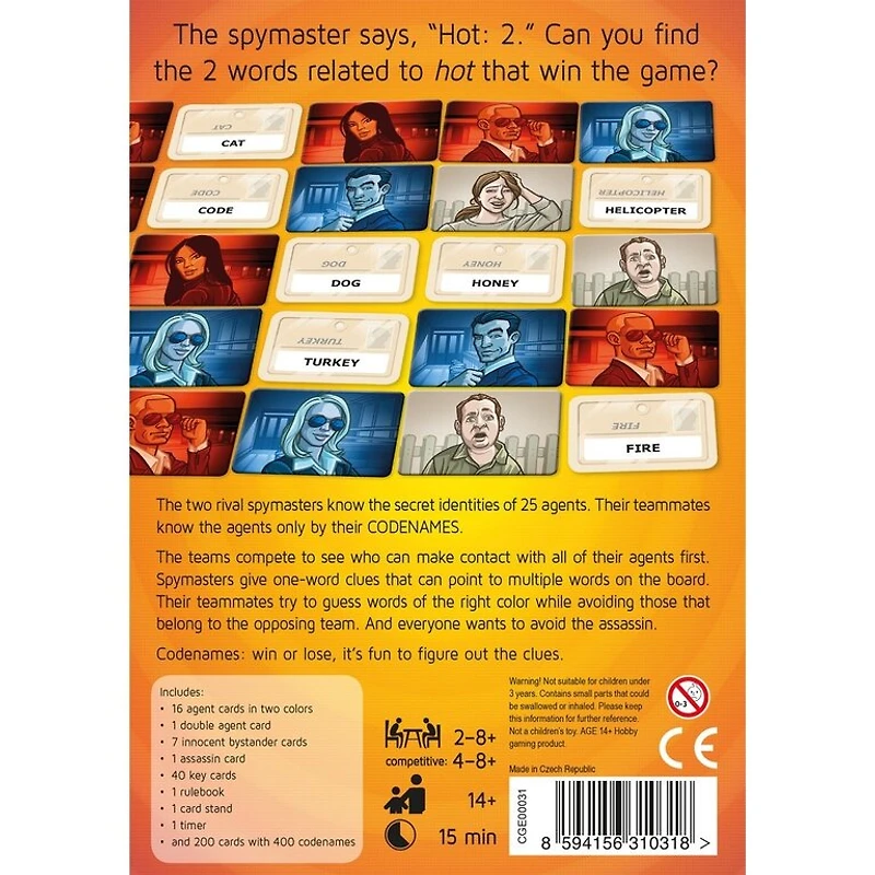 Codenames (English)