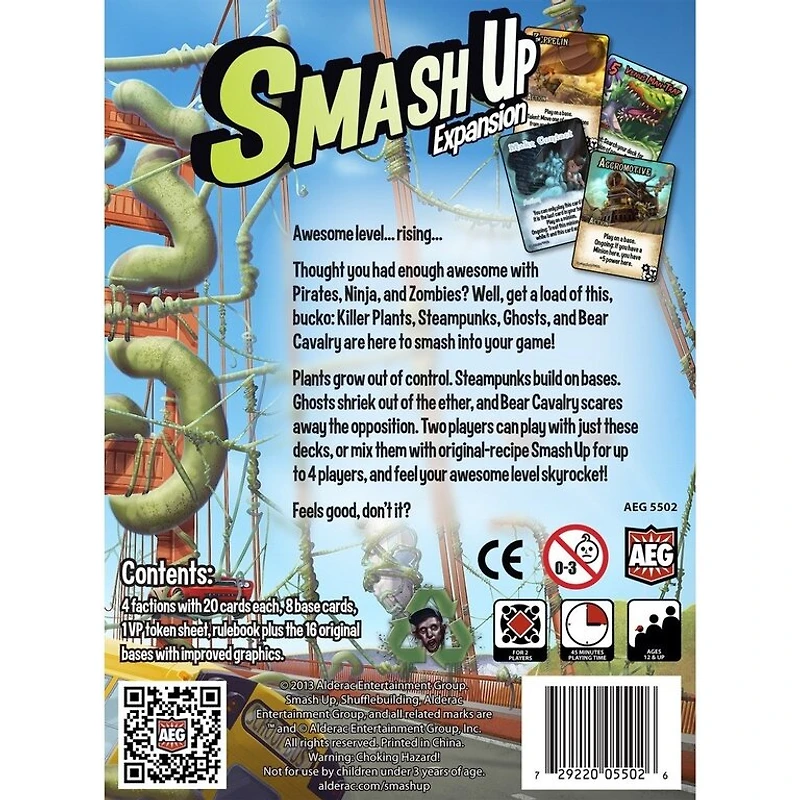 Smash Up: Awesome Level 9000 (Anglais)