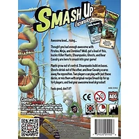 Smash Up: Awesome Level 9000 (Anglais)