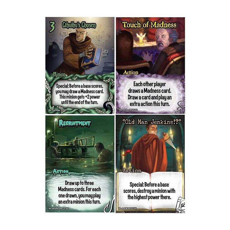 Smash Up: The Obligatory Cthulu Set (Anglais)