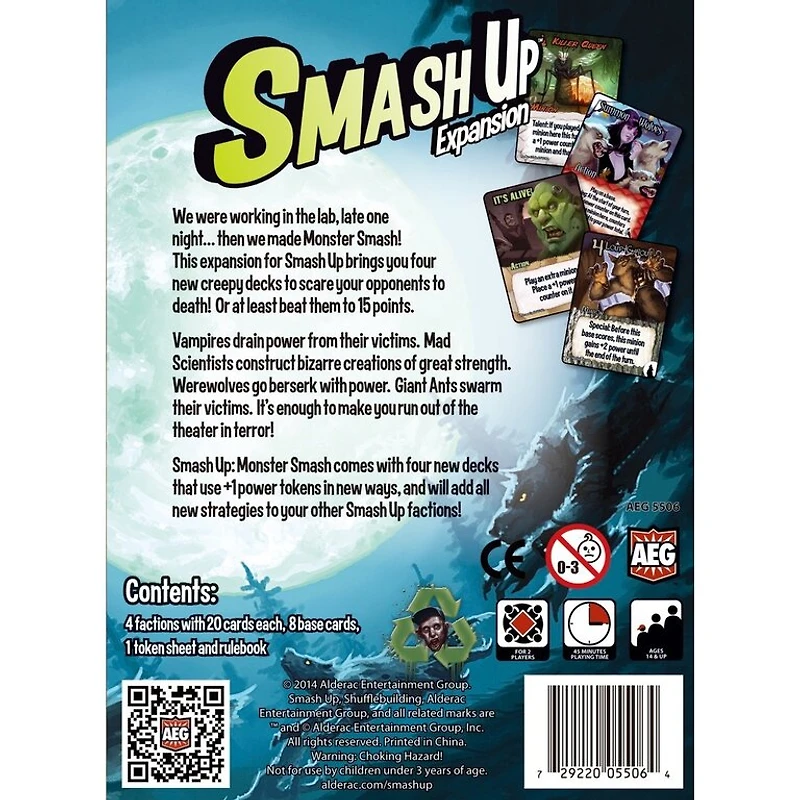Smash Up: Monster Smash (Anglais)