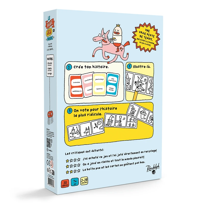 Le pire jeu du monde (Francais)