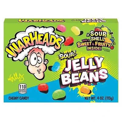 WarHeads - Sour Jelly Bean - 113g