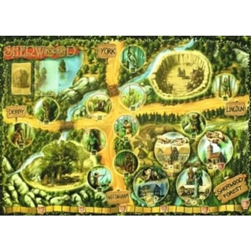 Sherwood Forest (Anglais)
