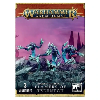 Flamers of Tzeentch