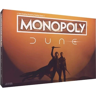 Monopoly - Dune (Anglais)