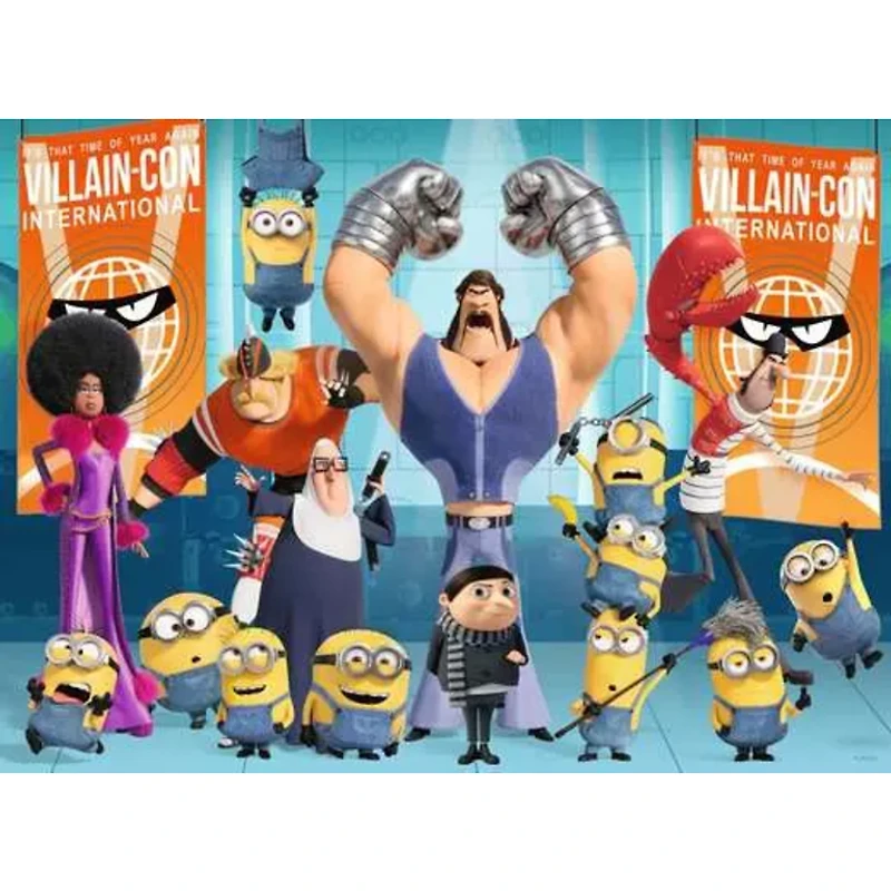Minions - 100 pièces