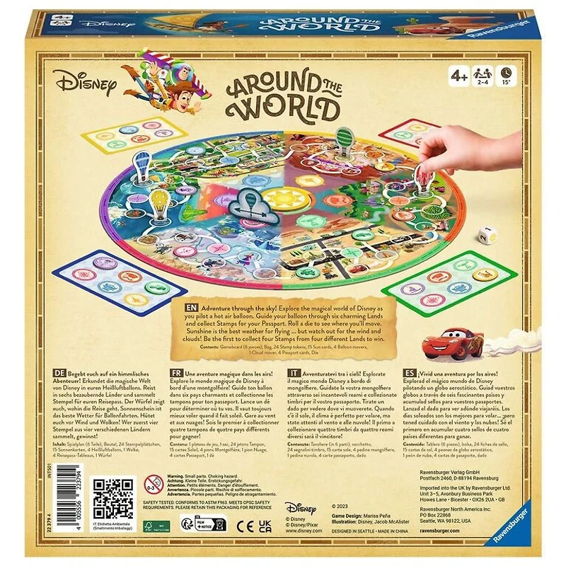 Disney - Around the World (Multilingue)