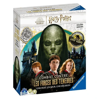 Loup garou pour une nuit - Harry Potter (Français)