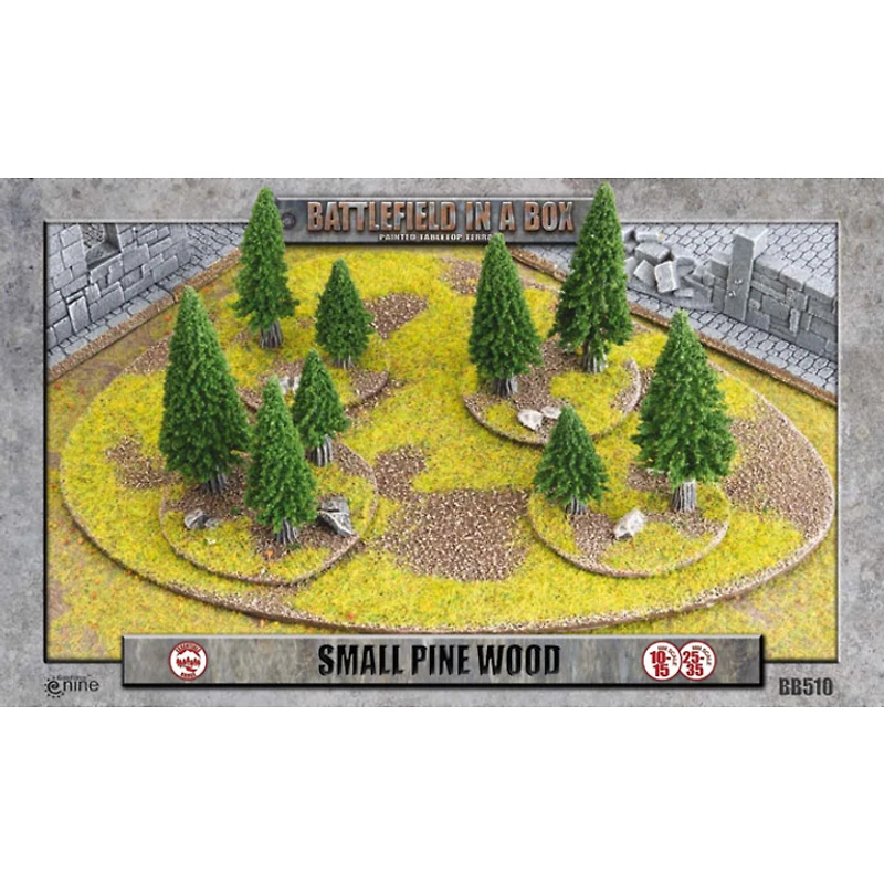 Battlefield in a Box - Small Pine Wood