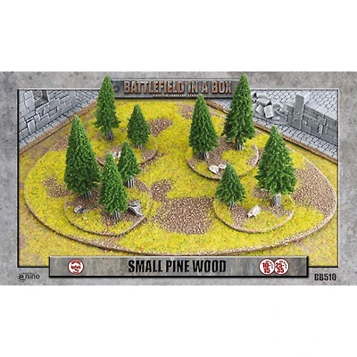 Battlefield in a Box - Small Pine Wood