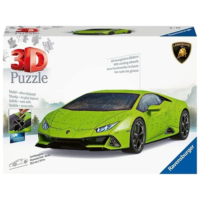 Lamborghini Huracan EVO-V - 156 pièces 3D