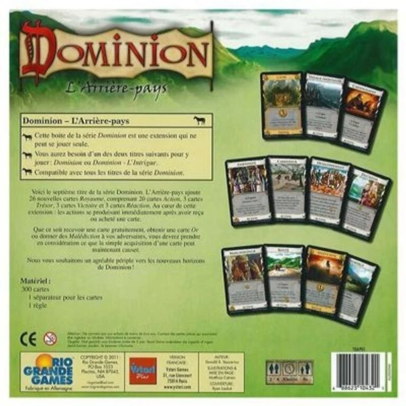 Dominion - L'arrière-pays (French)