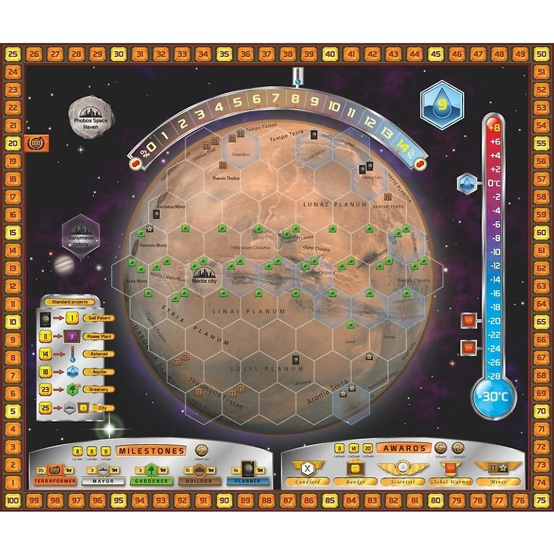Terraforming Mars (Anglais)