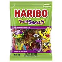 Haribo - Twin Snakes - 175g