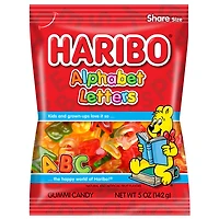 Haribo - Alphabet Letters - 142g