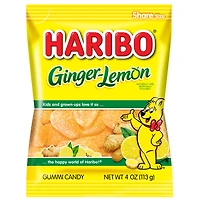 Haribo - Ginger-Lemon - 113g