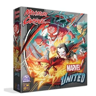Marvel United - Maximum Carnage (Français)