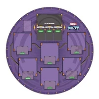 Marvel United - Playmat (Français) [PRÉCOMMANDE]