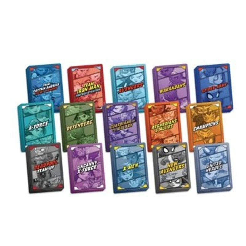 Marvel United - Multiverse - Team Decks (Français)
