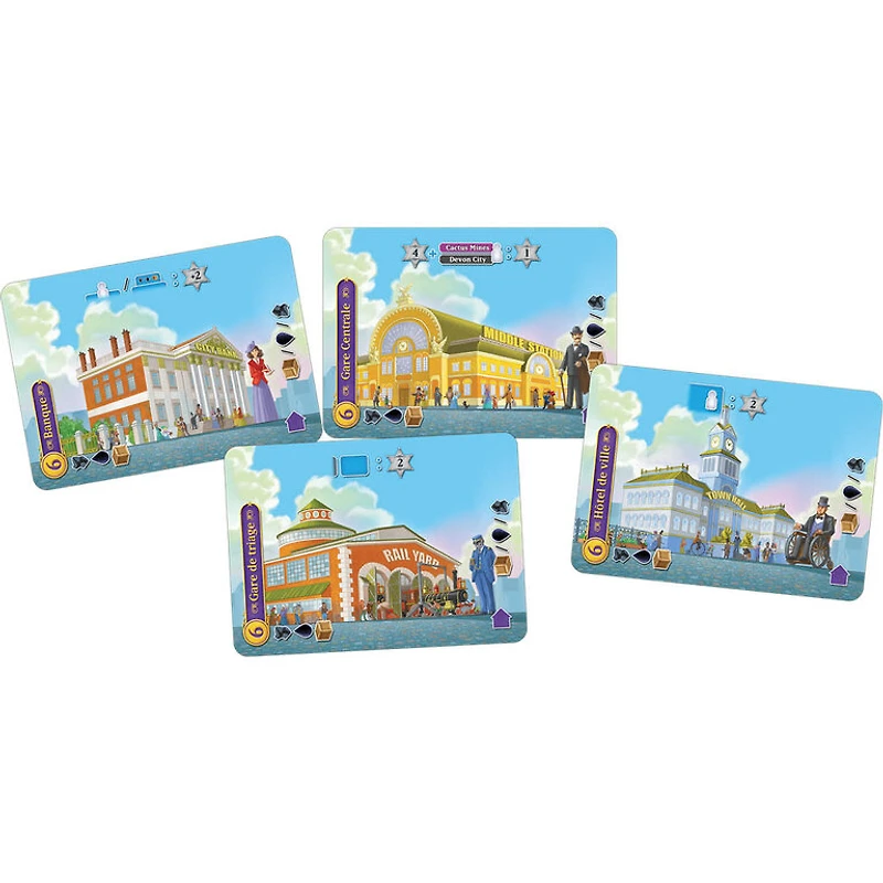 L'île des trains (Français) 