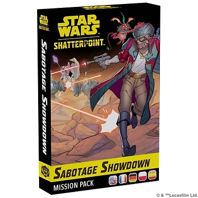 Star Wars: Shatterpoint - Sabotage Showdown (Multilingual)