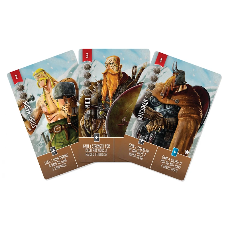 Raiders Of The North Sea: Fields Of Fame