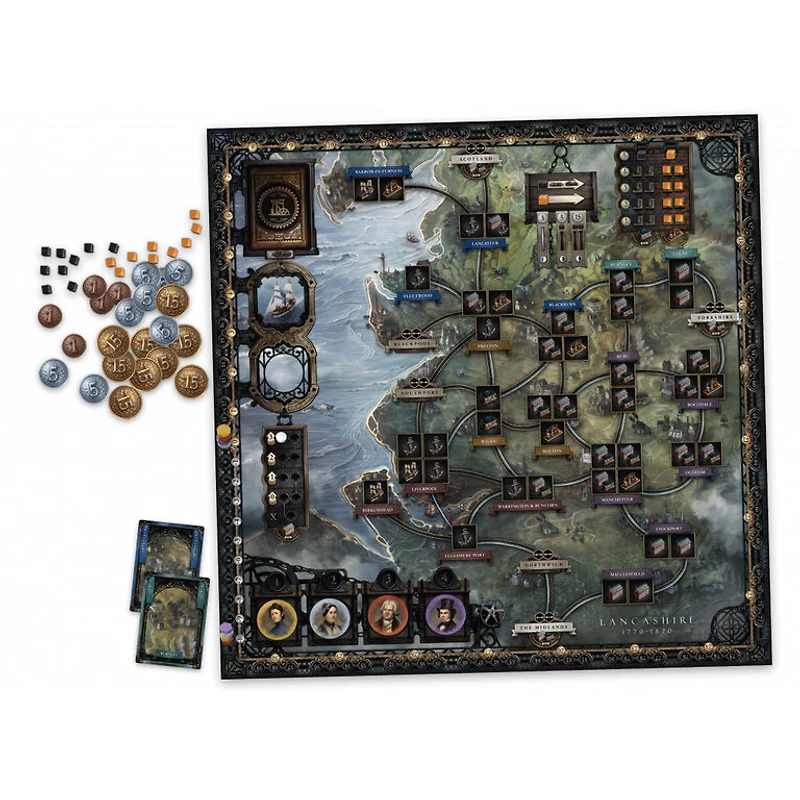 Brass Lancashire (English)