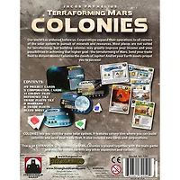 Terraforming Mars - Colonies (Anglais)