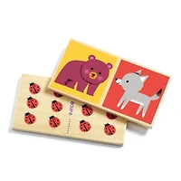 Domino Wood (Multilingue)