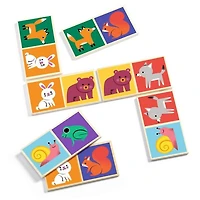 Domino Wood (Multilingue)