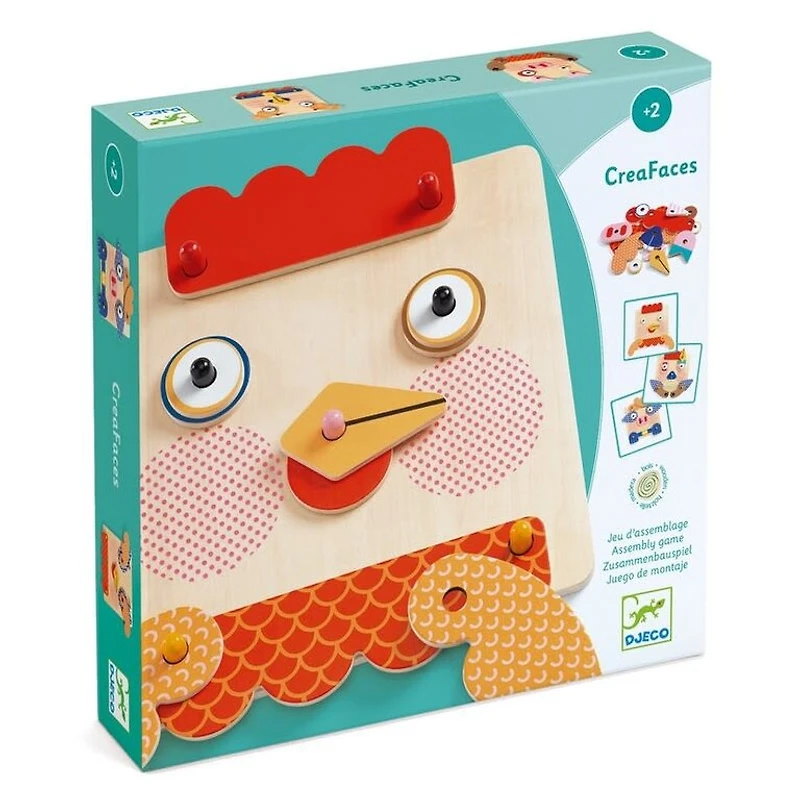 Creafaces (Multilingue)