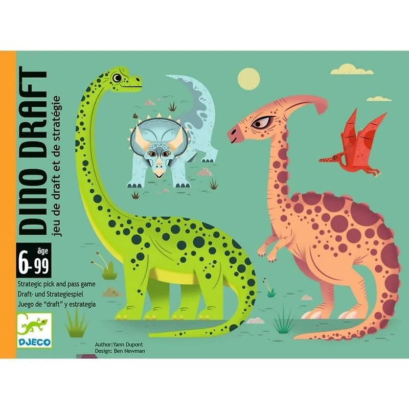 Dino Draft (Multilingue)