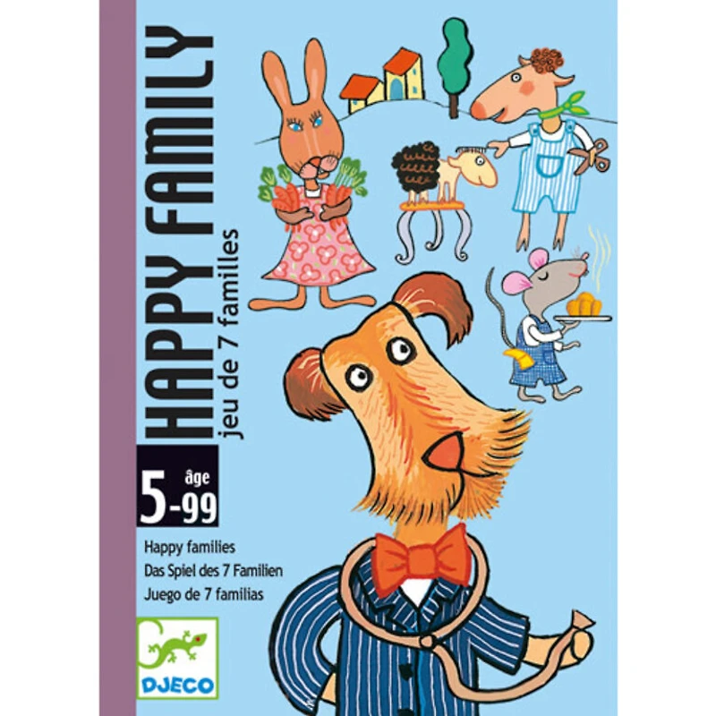 Happy Family (Multilingue)