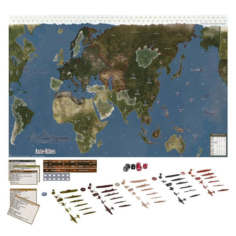 Axis & Allies 1942 (2nd edition) (Anglais)