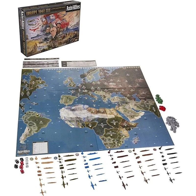 Axis & Allies Europe 1940 (Second Edition)
