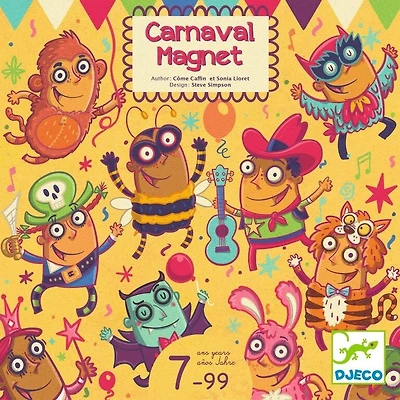 Carnaval Magnet (Multilingual)