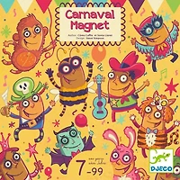 Carnaval Magnet (Multilingue)