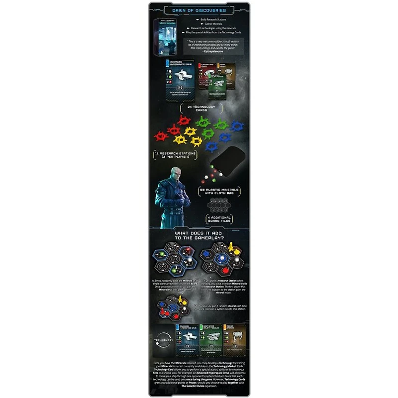 Small star empires - Dawn of discoveries expansion (Anglais)*