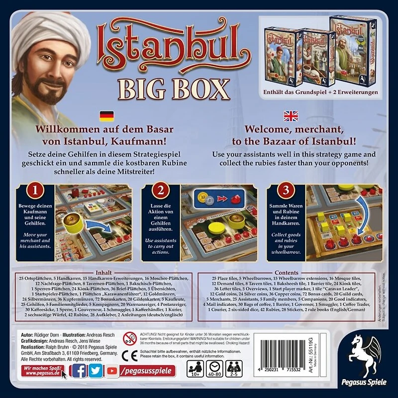 Istanbul - Big Box (Anglais)