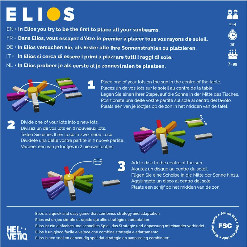 Elios (Multilingual) 